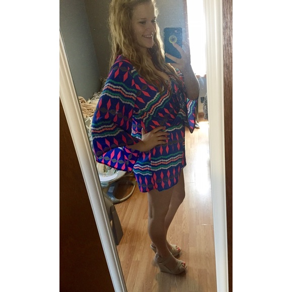 Multi Colored Romper - Picture 3 of 3