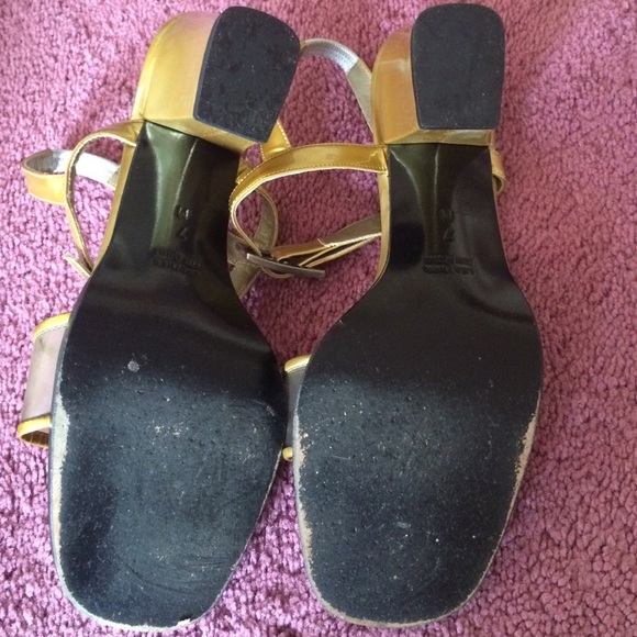 Yves saint Laurent vintage heels - Picture 3 of 4