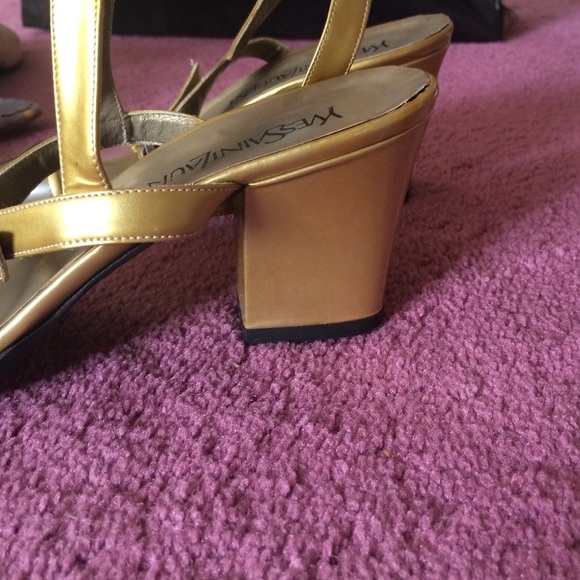 Yves saint Laurent vintage heels - Picture 4 of 4