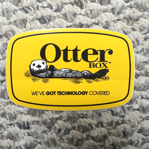 OtterBox Accessories - Otter Box Sticker