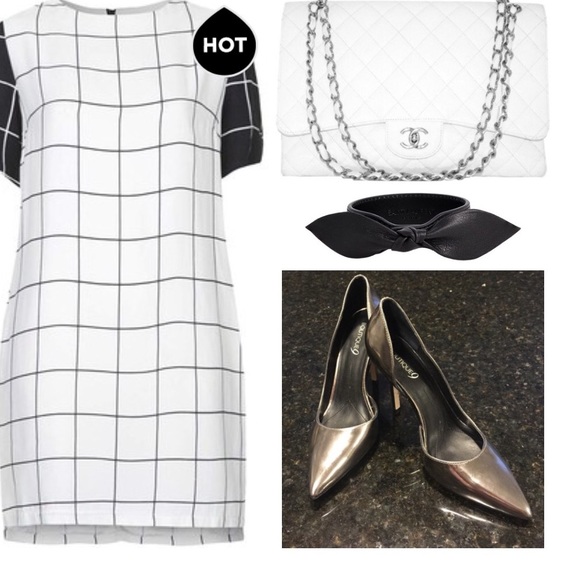 Silver Pumps