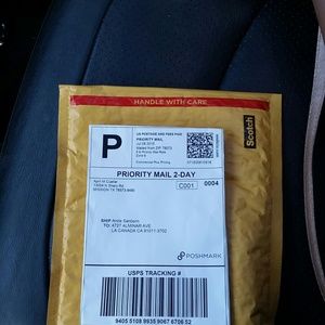 Just shipped out