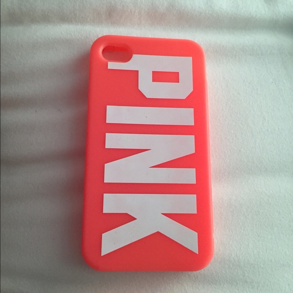 Bright Coral orange case