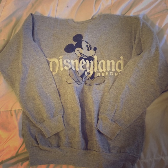 Disneyland resort sweater