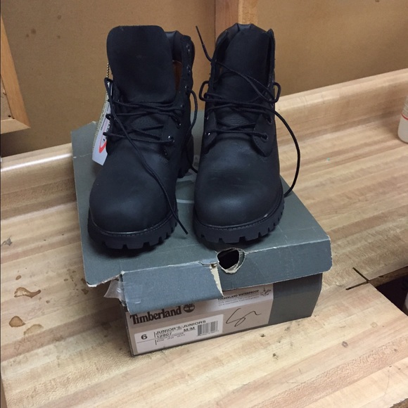 Timberland Boots - Black Timberland Boots!