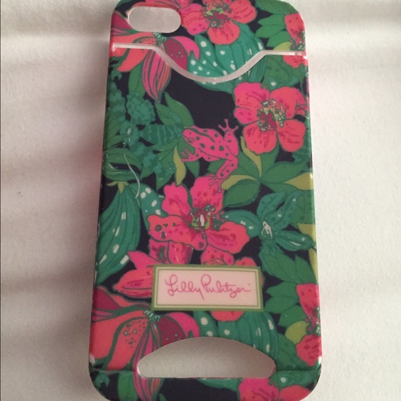 Lilly Pultizer Id Phone case 4/4s