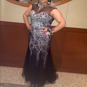 Prom dress from prom outfitters!