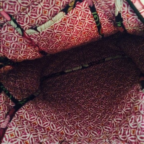 Vera Bradley Mod Floral Pink Backpack - Picture 3 of 4