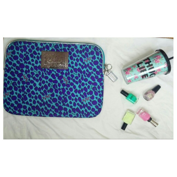 Coach Poppy Laptop sleeve