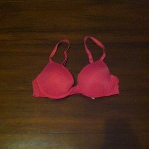Pink Bra
