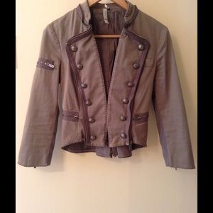 BCBG Grunge Blazer