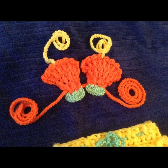 Crochet Mermaid outfit - Picture 2 of 3