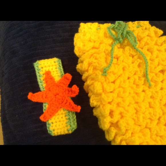 Crochet Mermaid outfit - Picture 3 of 3