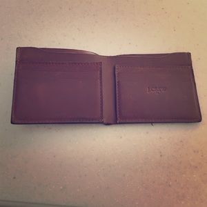 J. Crew wallet