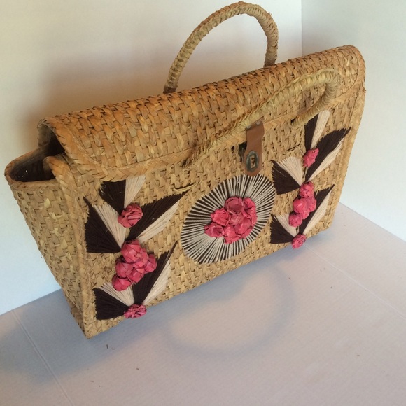 Handmade large travel/beach bag 👙🌞