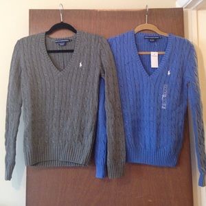 NWT & NWOT Size Medium Ralph Lauren Sport Sweaters