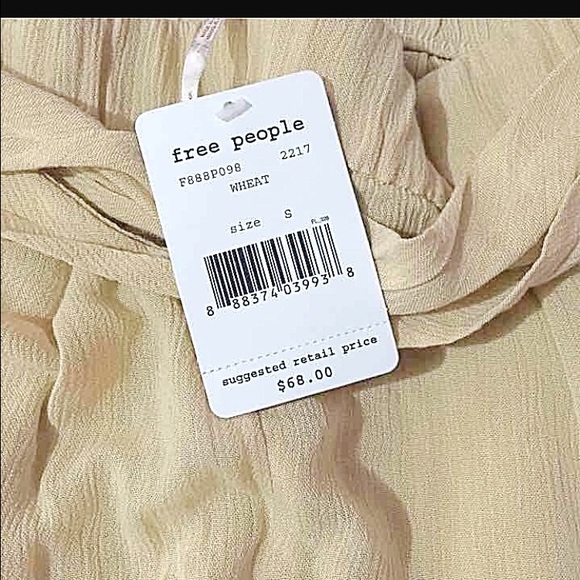 🎉LOWEST PRICE!! NWT free people jogger pants🎉 - Picture 3 of 4