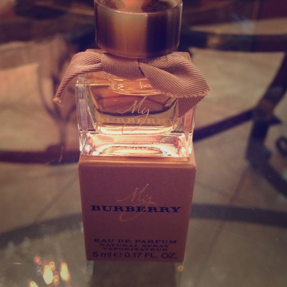 Burberry Other - My Burberry mini/ travel size
