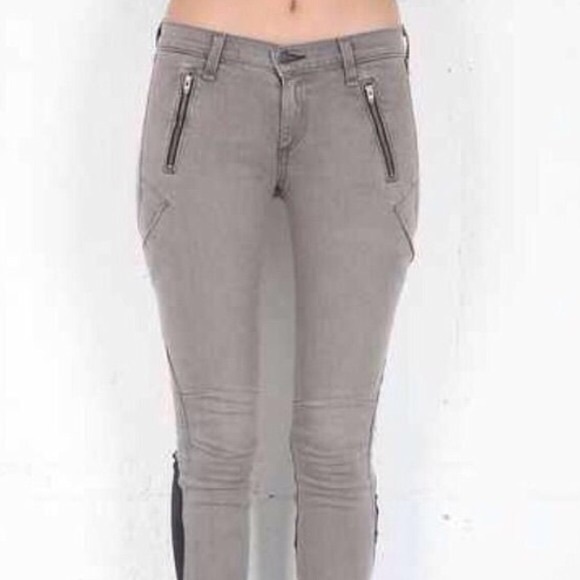 Rag and Bone Gray  and black jeans