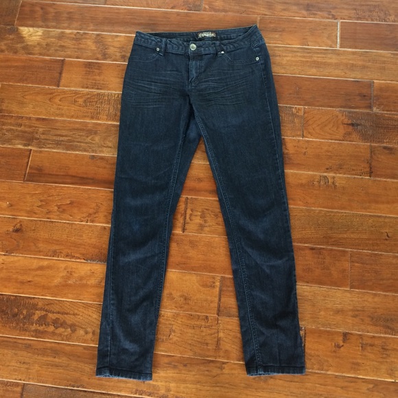 Straight leg jeans