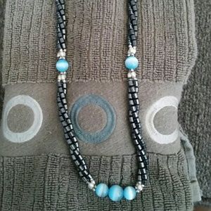 Necklace with matching bracelet