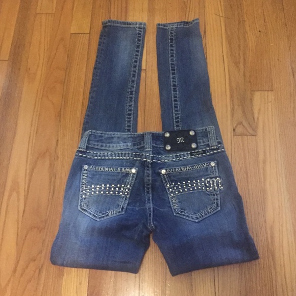 Miss Me Rhinestone Skinny Jeans - Picture 5 of 5