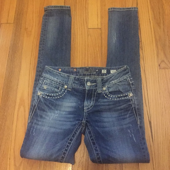 Miss Me Rhinestone Skinny Jeans - Picture 2 of 5