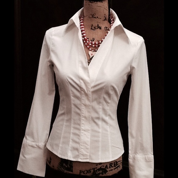 United Colors of Benetton - Classic White Shirt!