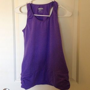 **SOLD**Purple racer back workout tank