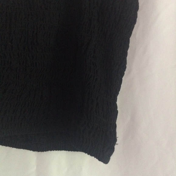 NWT LA Hearts Smocked Cropped Tank Top - Picture 3 of 4