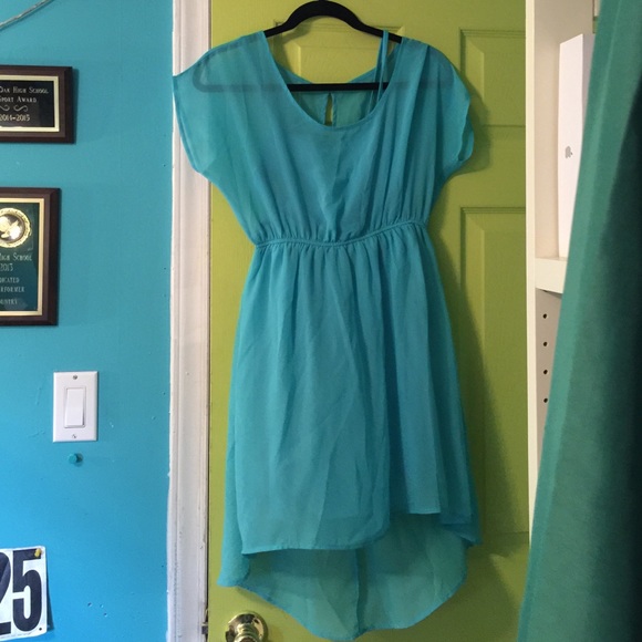 High low style dress