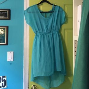 High low style dress