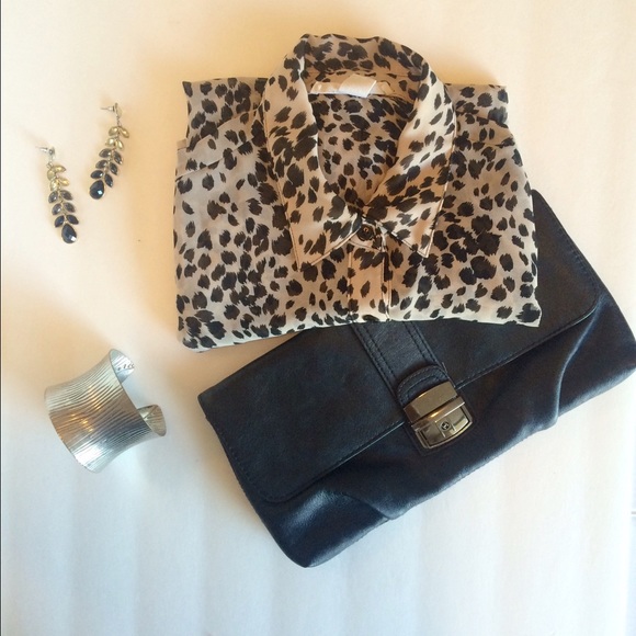 Cheetah print Blouse