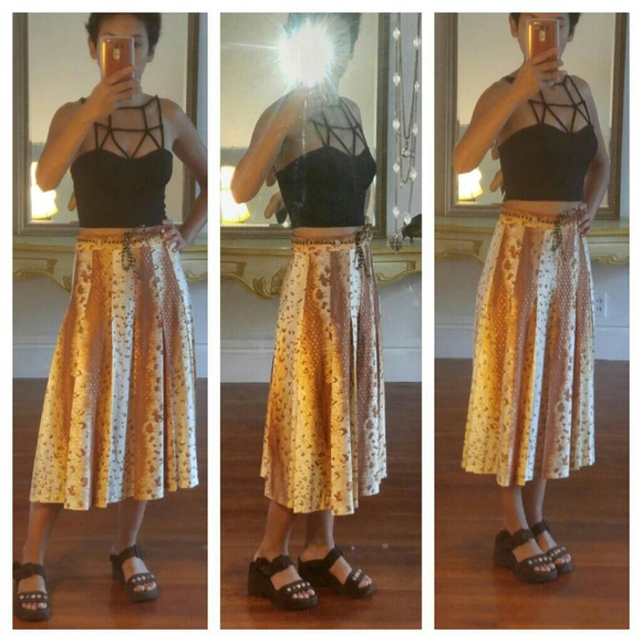 Vintage disco skirt