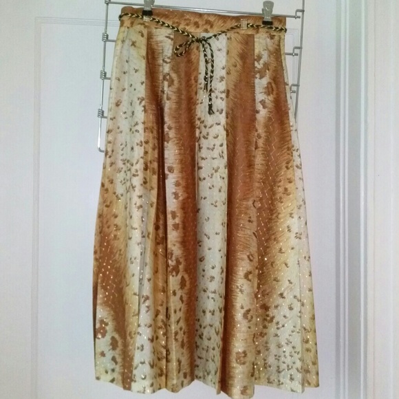 Vintage disco skirt - Picture 2 of 2