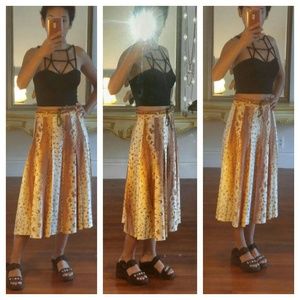 Vintage disco skirt