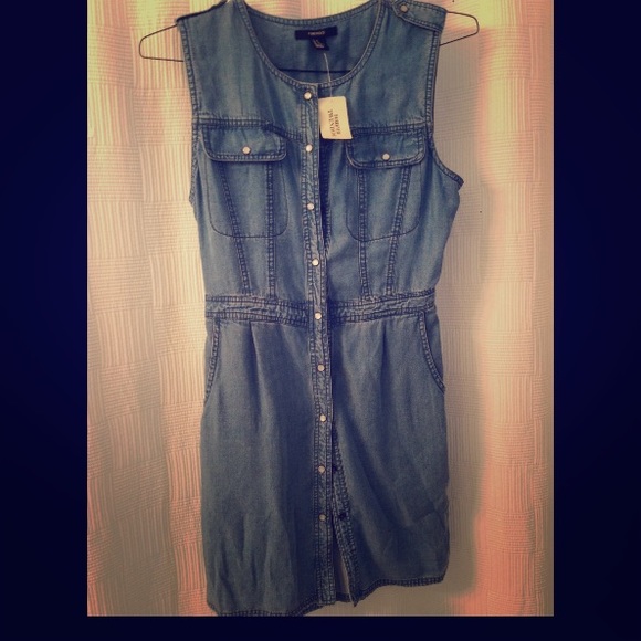 ‼️FOREVER 21 - NEW Demin Dress‼️