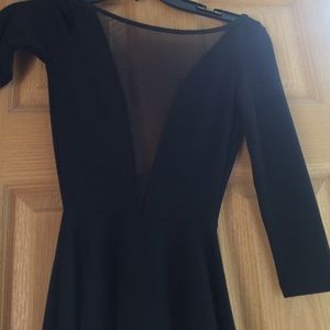 American Apparel Sz 0 Skater Dress