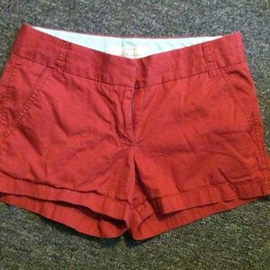 J Crew chino shorts