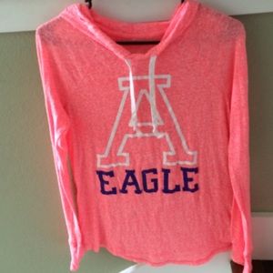 Lightweight, Pink American Eagle hoodie