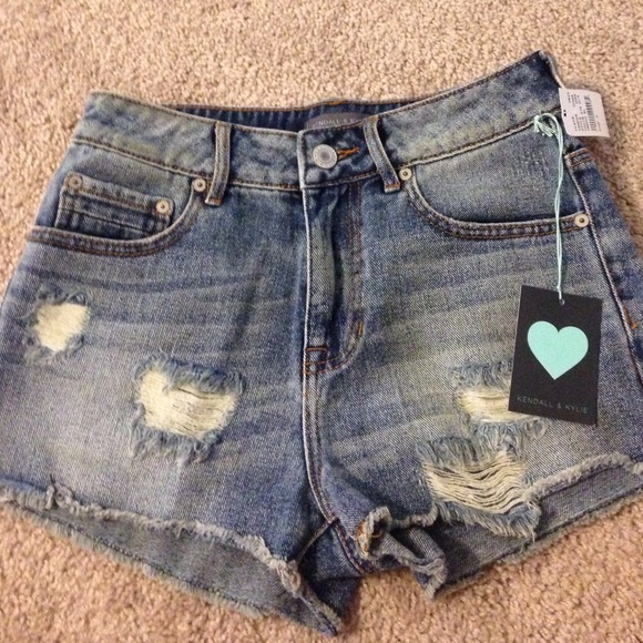 Kendall & Kylie Denim - Kendall and Kylie shorts