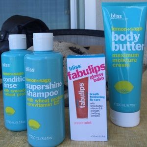 Shampoo,Conditioner,Lip Balm, Lotion