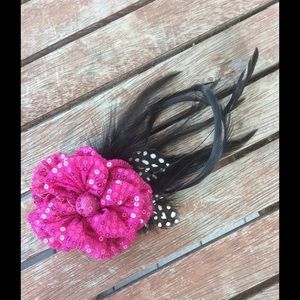 Flower Hair Clip and Pin