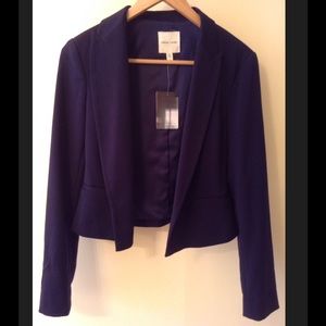 Silence + Noise (Urban Outfitters) Navy Blazer