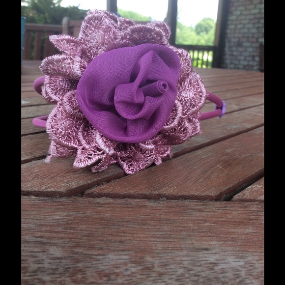 Rose Headband