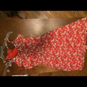 Elle floral sundress