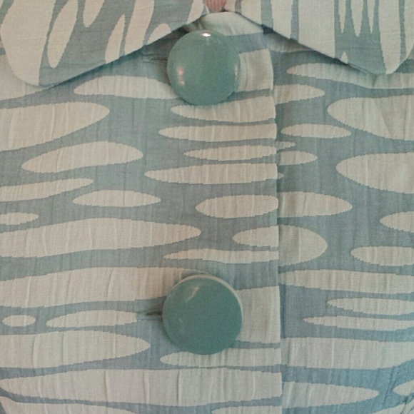 Mac & Jac Blue Jacket Small - Picture 2 of 4