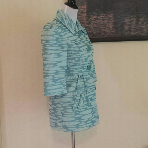 Mac & Jac Blue Jacket Small - Picture 3 of 4