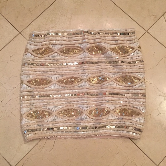 Sequin Skirt