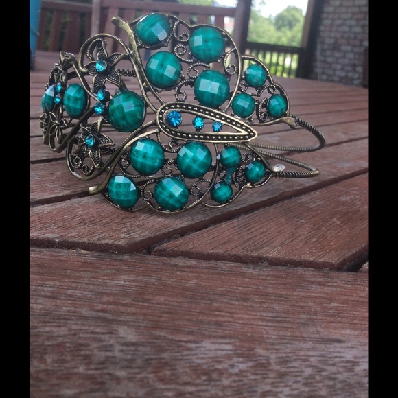 Blue Statement Headband